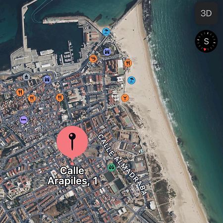 Piso Tarifa Centro, Cerca De La Playaアパートメント エクステリア 写真