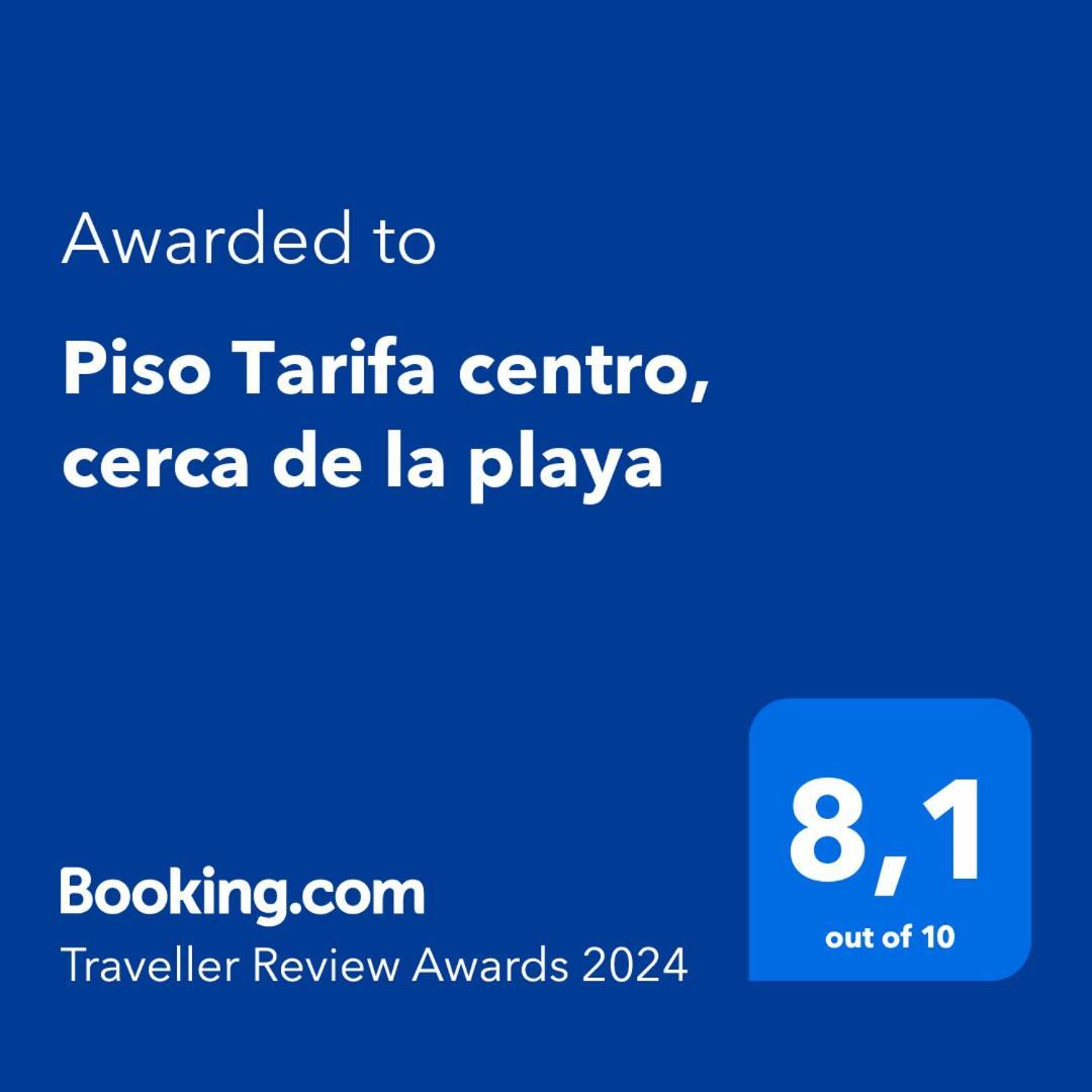 Piso Tarifa Centro, Cerca De La Playaアパートメント エクステリア 写真